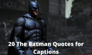 Batman Quotes