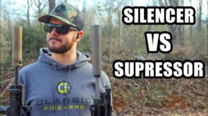Silencer vs Suppressor