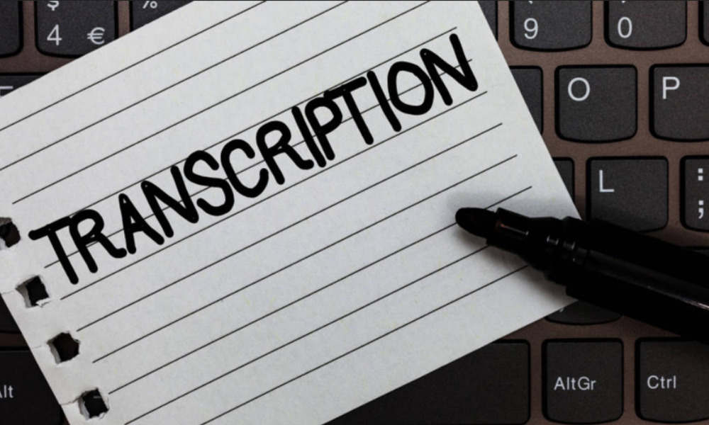 Transcription Services