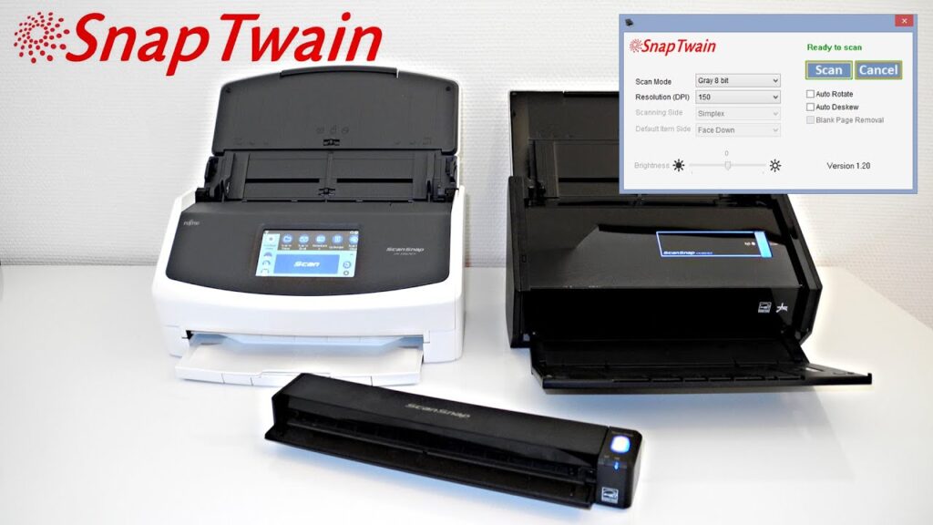 Fujitsu ScanSnap Scanner