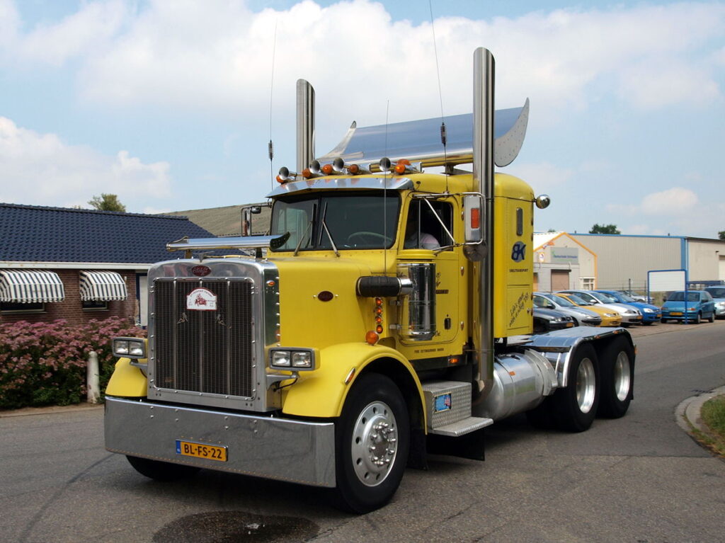 Semi Truck Wash