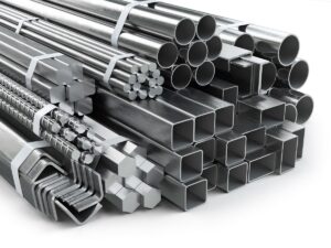 types of steel