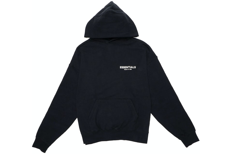 Essentials Hoodie Black